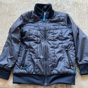 The North Face double-sided fall jacket